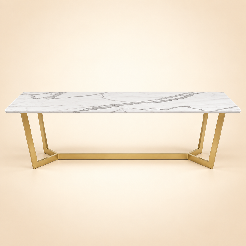Pranaisha Designs DIEGO-6S-WHT Diego_6S_White_03_Straight.png