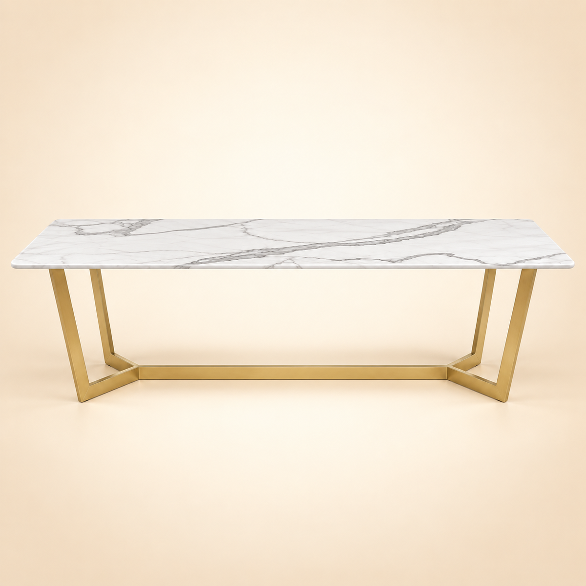 Pranaisha Designs DIEGO-6S-WHT Diego_6S_White_03_Straight.png