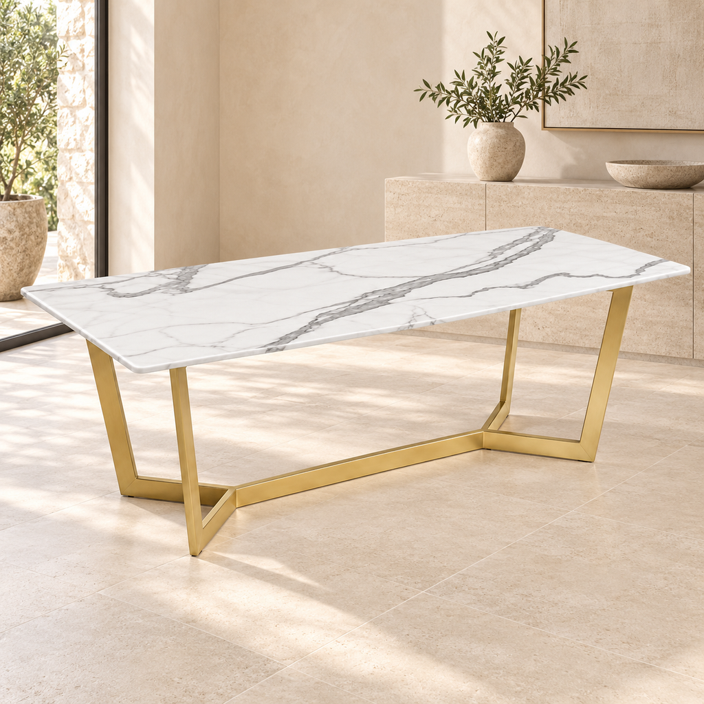 Pranaisha Designs DIEGO-6S-WHT Diego_6S_White_04_LightStone.png