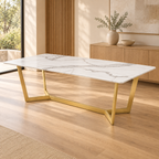 Pranaisha Designs DIEGO-6S-WHT Diego_6S_White_05_WarmOak.png