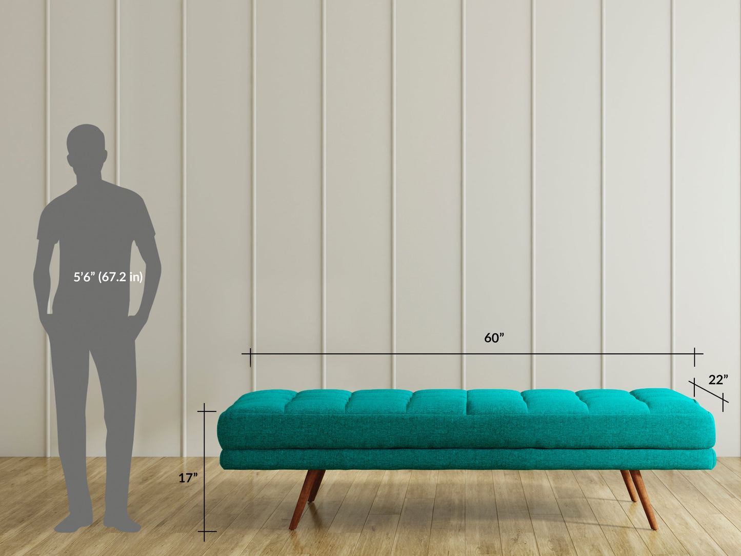 Zuri Bench