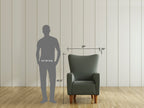 Cassidy Wingback Accent Chair | Accent Chair