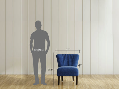 Hudson Slipper Accent Chair