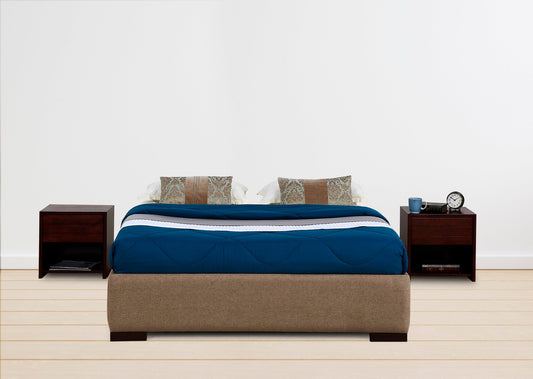 Emma Fully Upholstered Bed without Storage