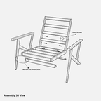 Erne Bouclé Accent Chair