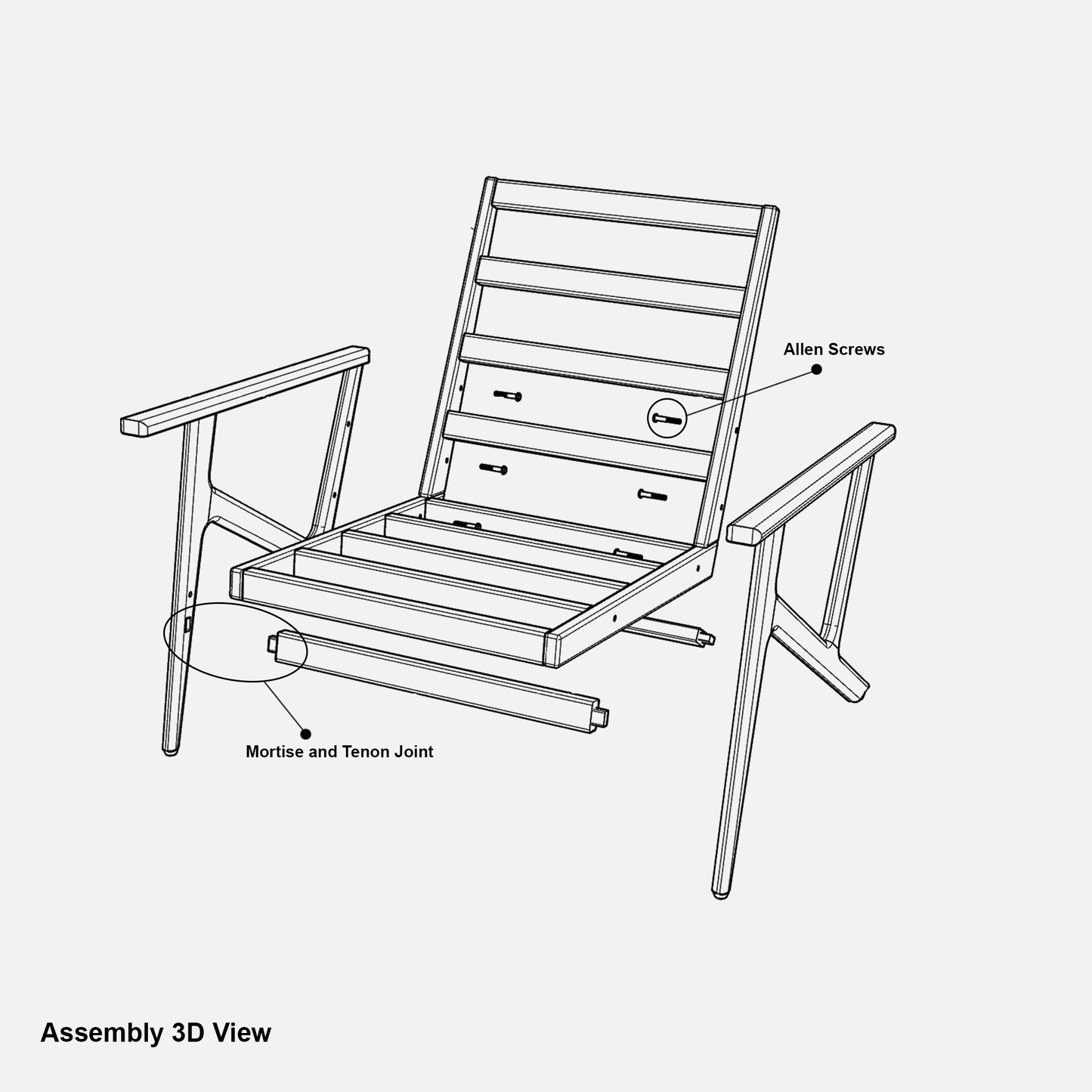 Erne Bouclé Accent Chair