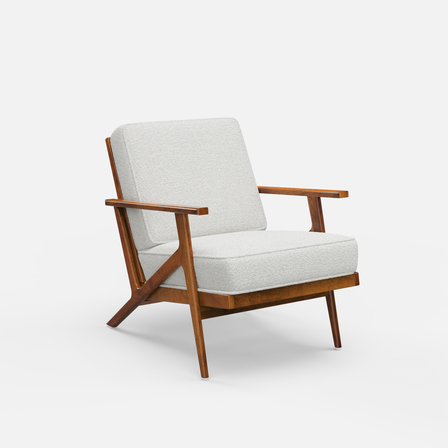 Erne Bouclé Accent Chair