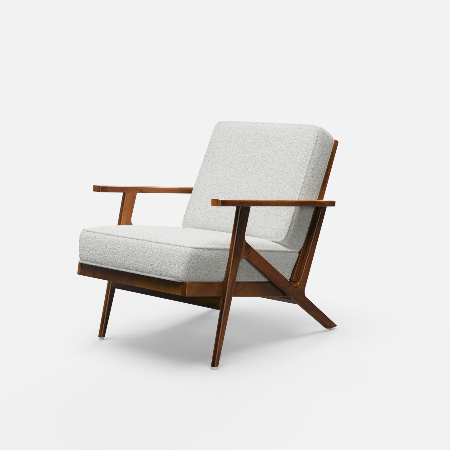 Erne Bouclé Accent Chair