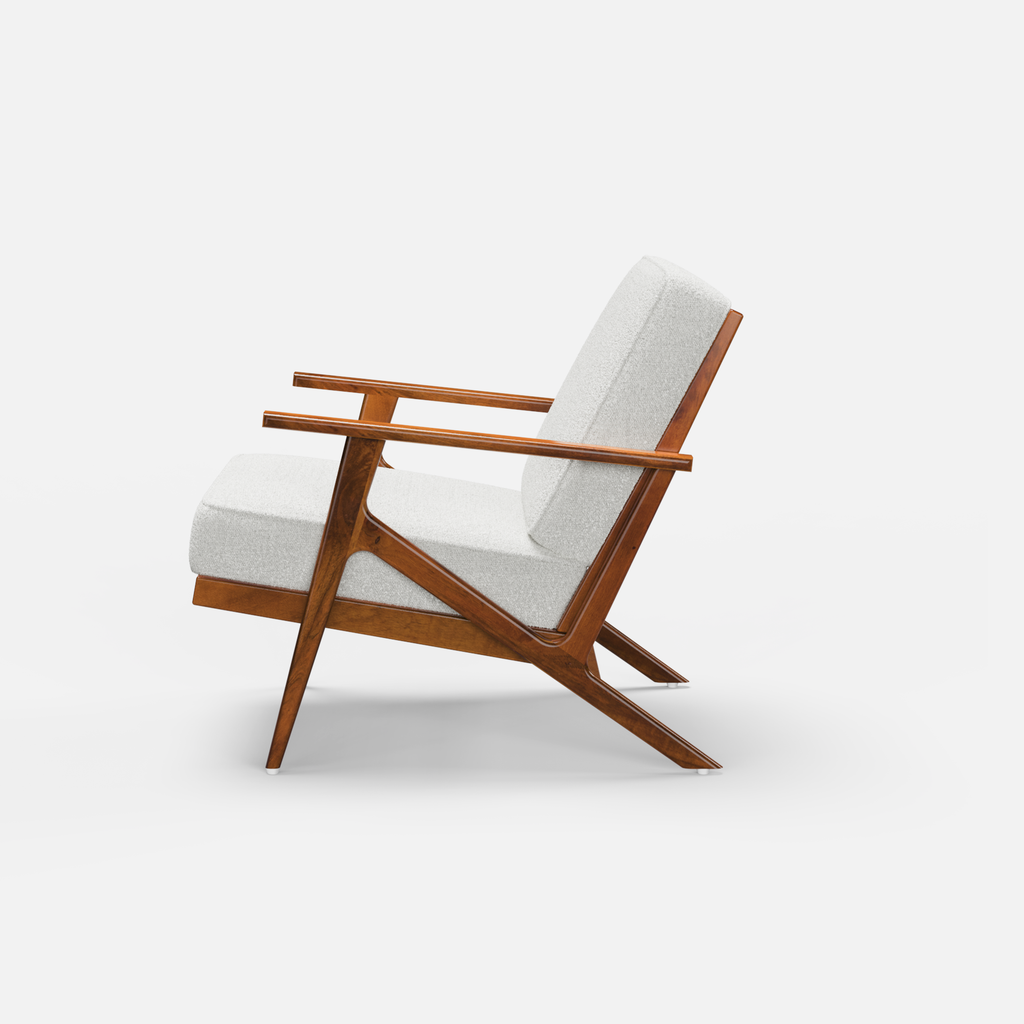 Erne Bouclé Accent Chair