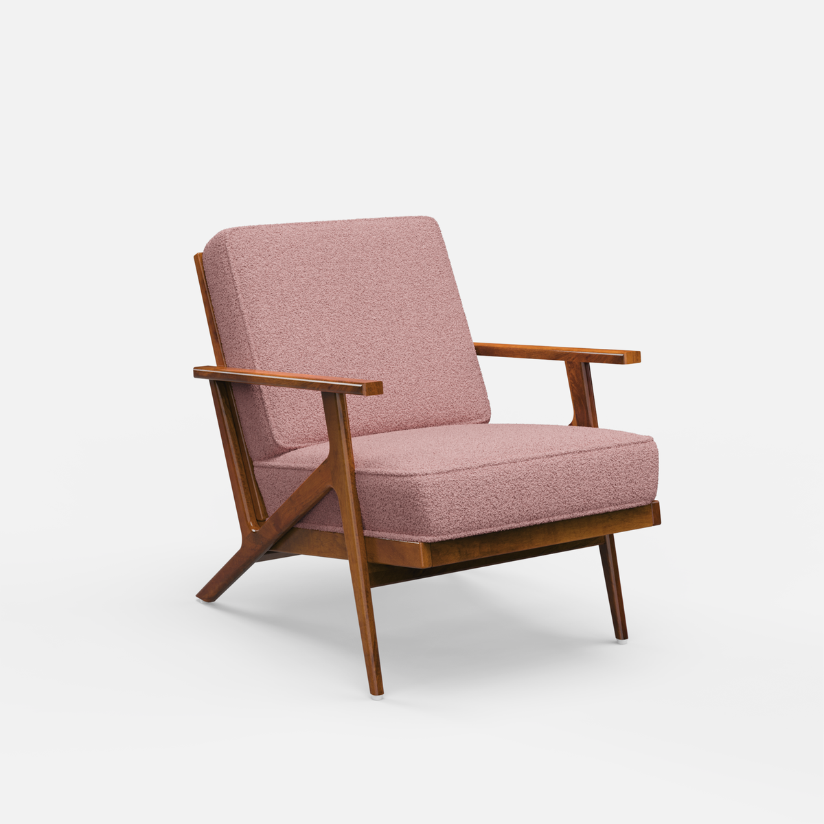 Erne Bouclé Accent Chair