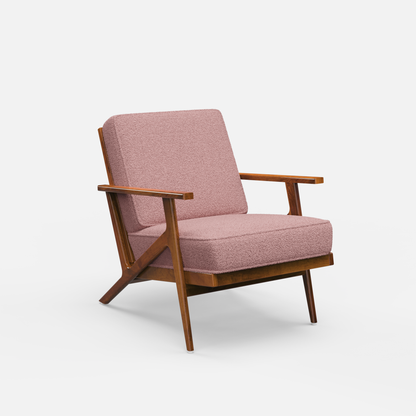 Erne Bouclé Accent Chair