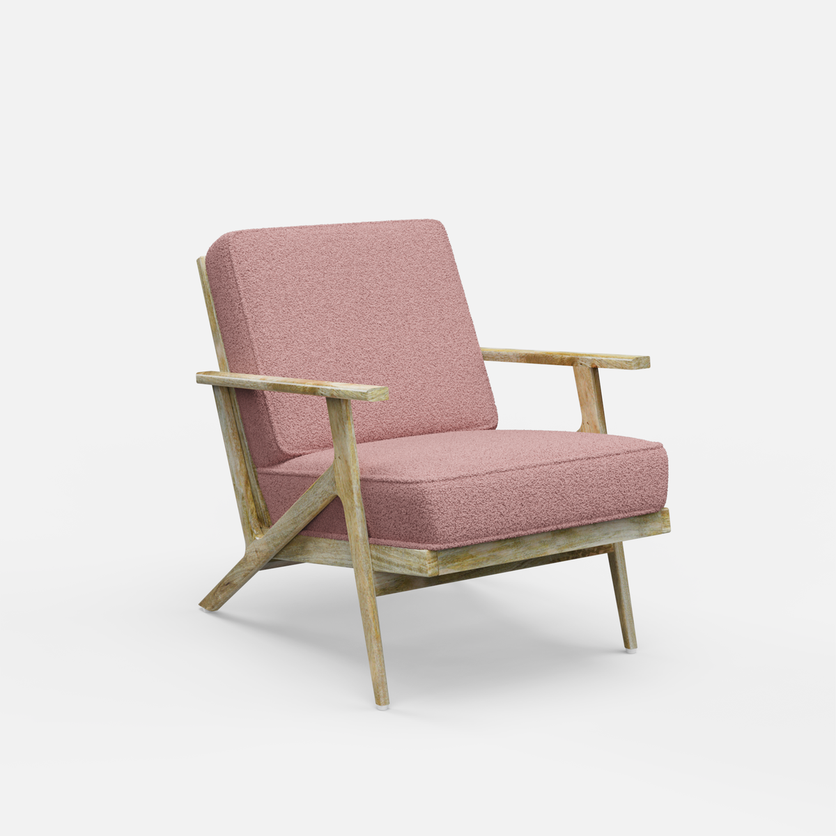 Erne Bouclé Accent Chair