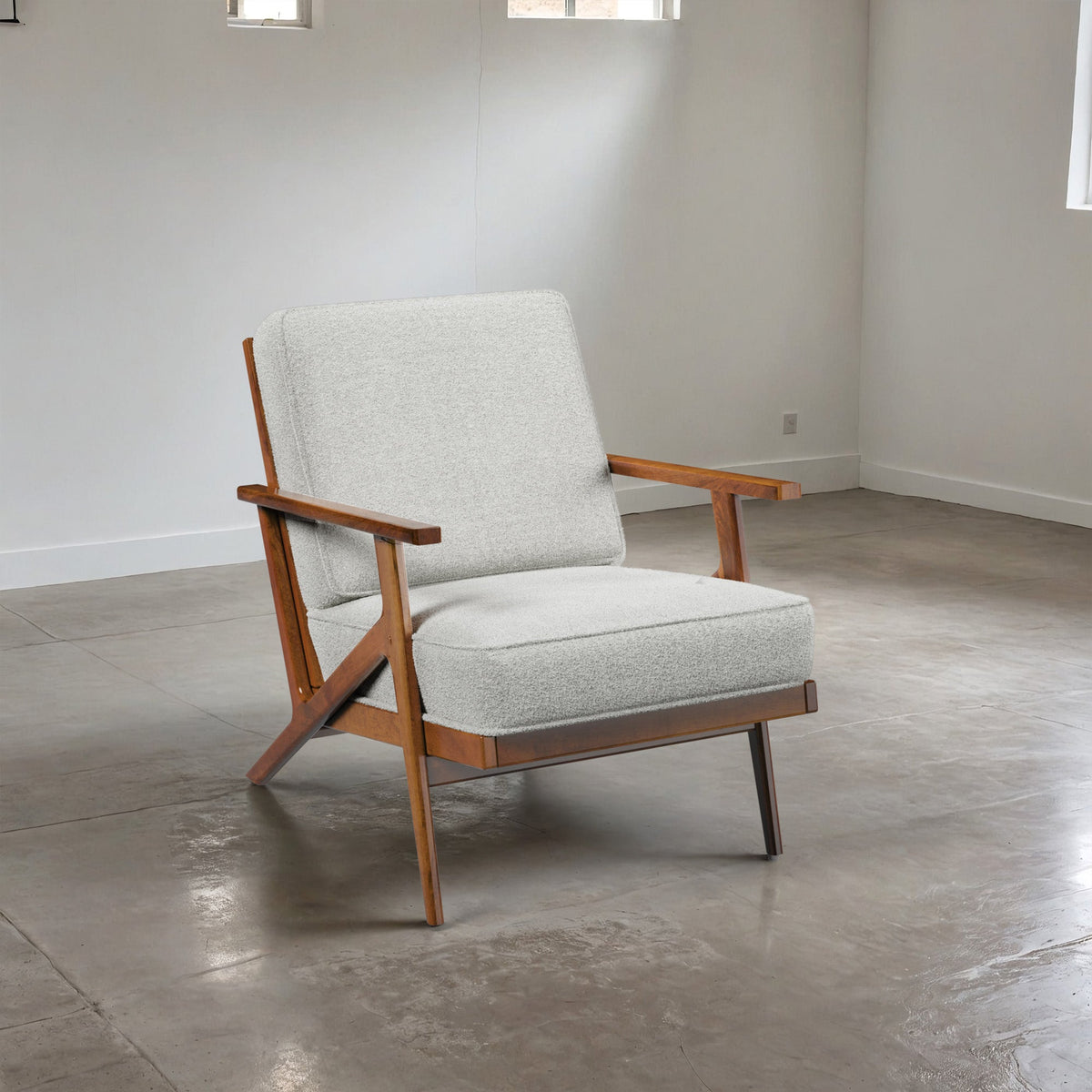 Erne Bouclé Accent Chair