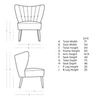 Fitz Accent Chair