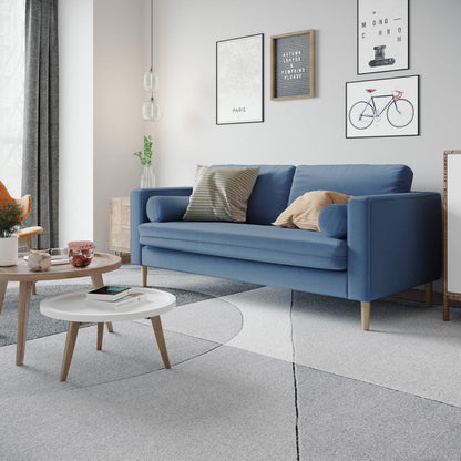 Palo Sofa | 2.5 Seater (6 feet) | Removable Fabrics