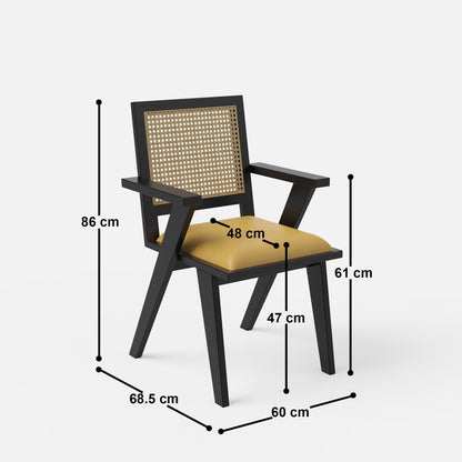 Luis-Flora Dining Table Set - 2, 4 & 6 Seater/ All sizes