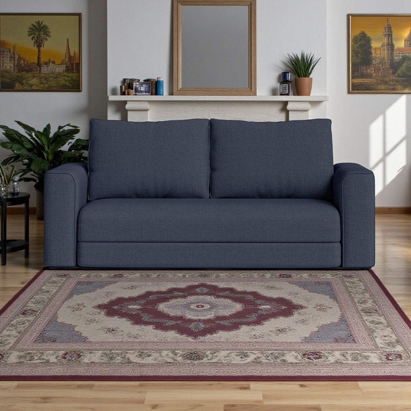 Porto Grande Sleeper Sofa | Sofa Cum Bed (6.5 Feet)