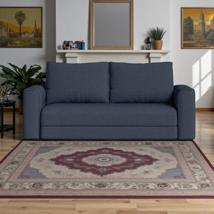 Porto Grande Sleeper Sofa | Sofa Cum Bed (6.5 Feet)