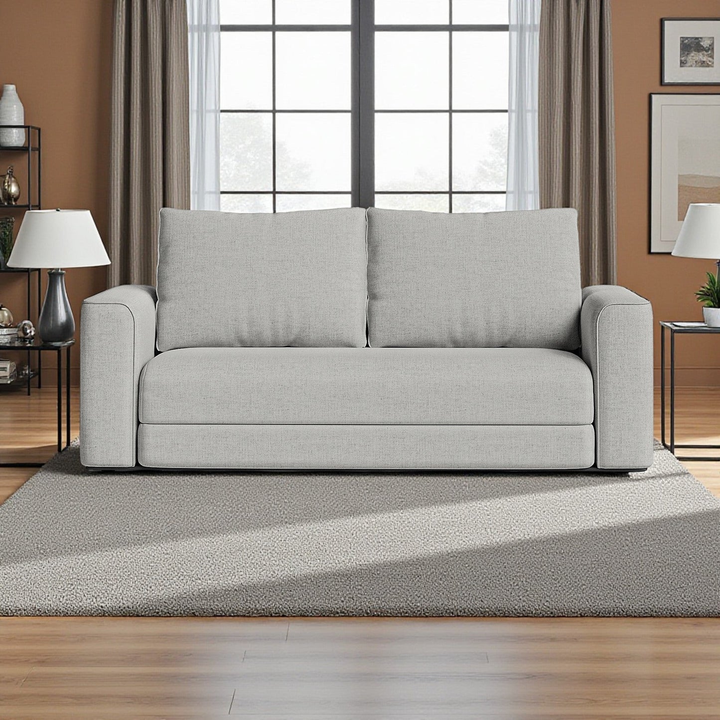 Porto Grande Sleeper Sofa | Sofa Cum Bed (6.5 Feet)