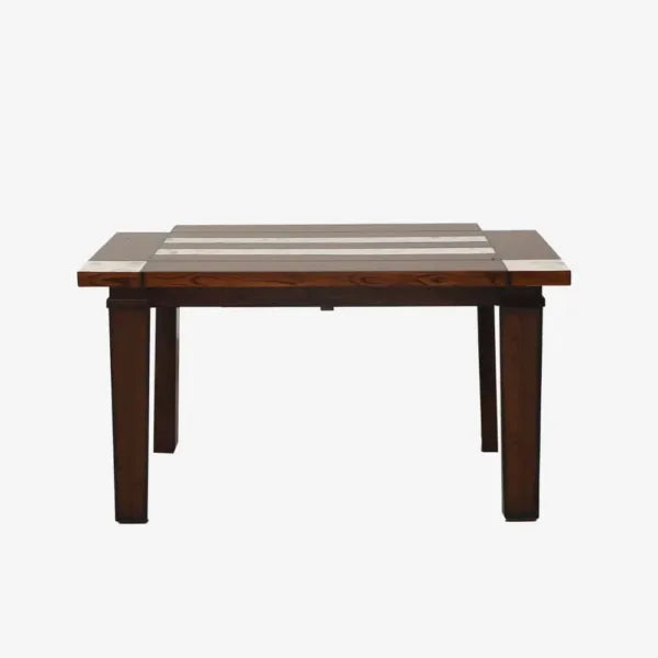 Sleek Symphony Dining Set - 4 Seater