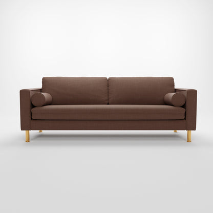Palo Sofa | 3+ Seater (7 feet) | Removable Fabrics