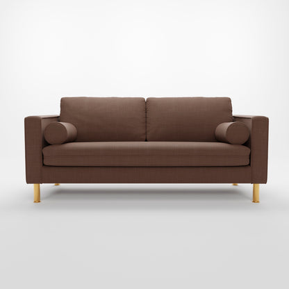 Palo Sofa | 2.5 Seater (6 feet) | Removable Fabrics