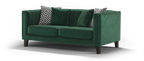 Wildo Luxury Sofa Set in Suede