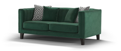 Wildo Luxury Sofa Set in Suede