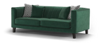 Wildo Luxury Sofa Set in Suede
