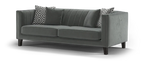 Wildo Luxury Sofa Set in Suede