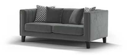 Wildo Luxury Sofa Set in Suede