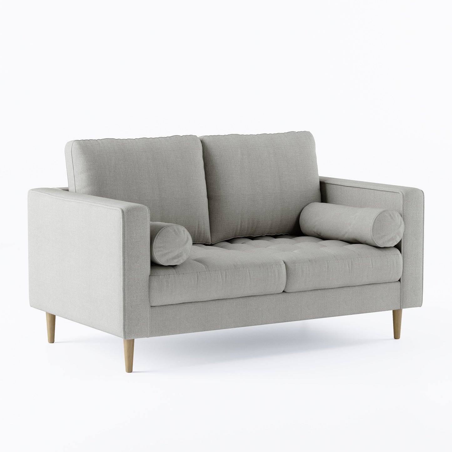 Palo Sofa (Split Seats) | 2 Seater (5 feet) | Tufted