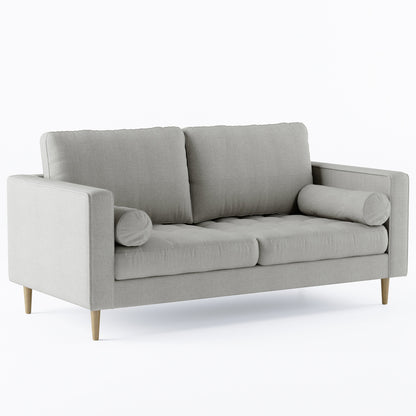 Palo Sofa T (Split Seats) | 2.5 Seater (6 feet) | Tufted