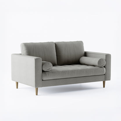 Palo Sofa | 2 Seater (5 feet) | Tufted