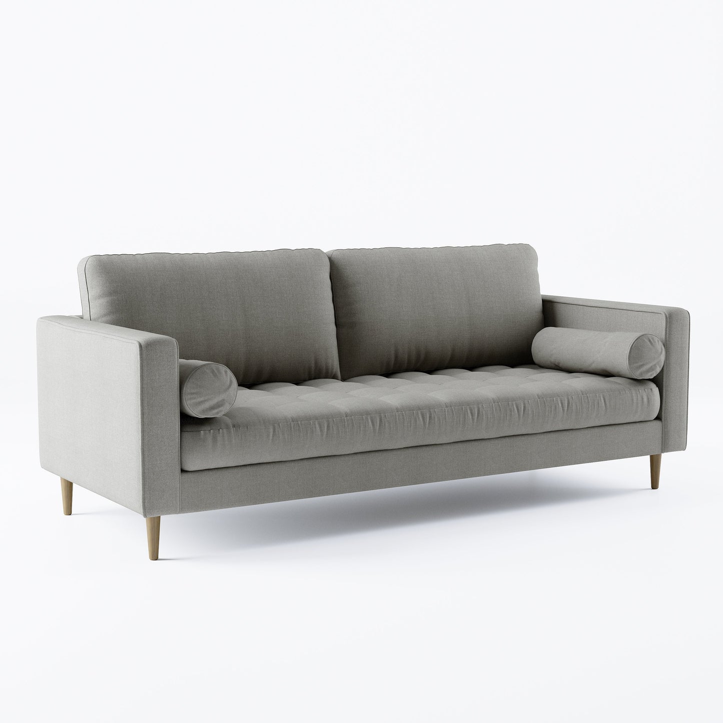 Palo Sofa T  | 3+ Seater (7 feet) | Tufted
