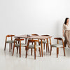 Helena-Arendt Dining Table Set- 4 & 6 Seater/ All sizes