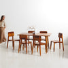 Helena Dining Table Set - Large 6 Seater/150 cm