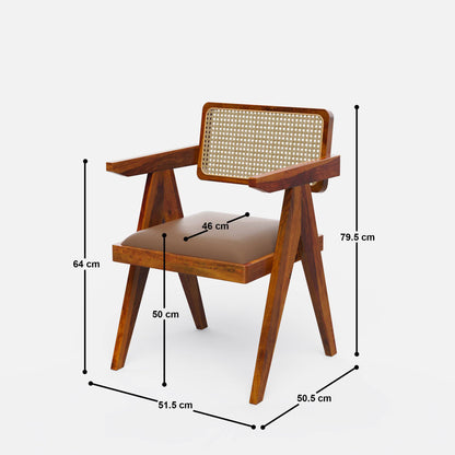 Maltby-Pierre Dining Table Set- 4 & 6 Seater/ All sizes