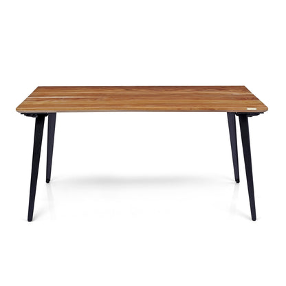 Takeshi Desk Pro (5x2.5 feet) - Solid Teak