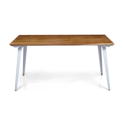 Takeshi Desk Pro (5x2.5 feet) - Solid Teak