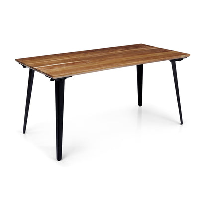 Takeshi Desk Pro (5x2.5 feet) - Solid Teak