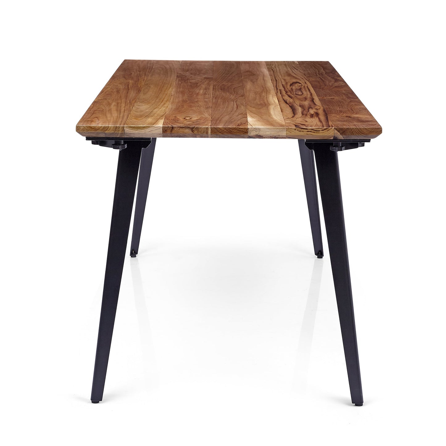 Takeshi Desk Pro (5x2.5 feet) - Solid Teak