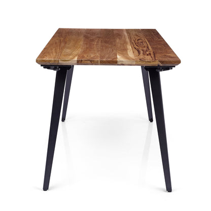 Takeshi Desk Pro (5x2.5 feet) - Solid Teak