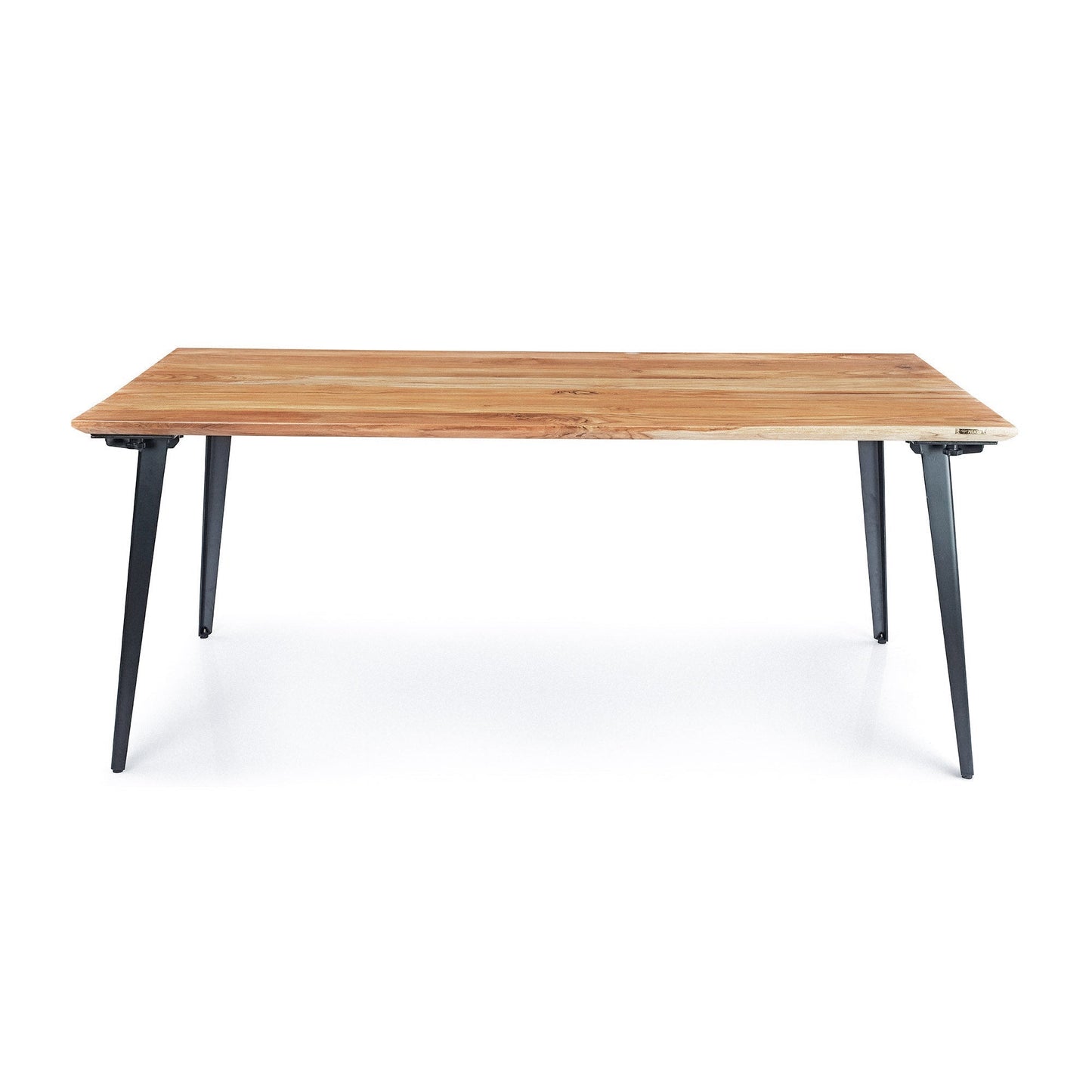 Serenity Dining Table XL (6x3 feet) - Solid Teak/Walnut/Oak Wood