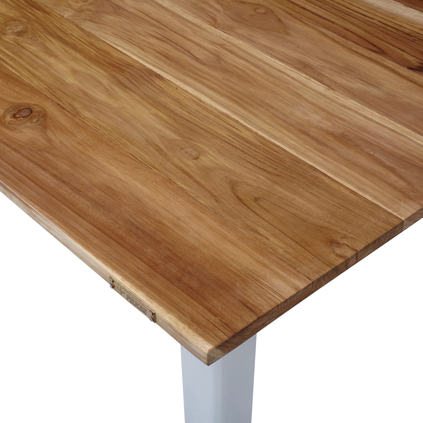 Takeshi Desk Pro (5x2.5 feet) - Solid Teak
