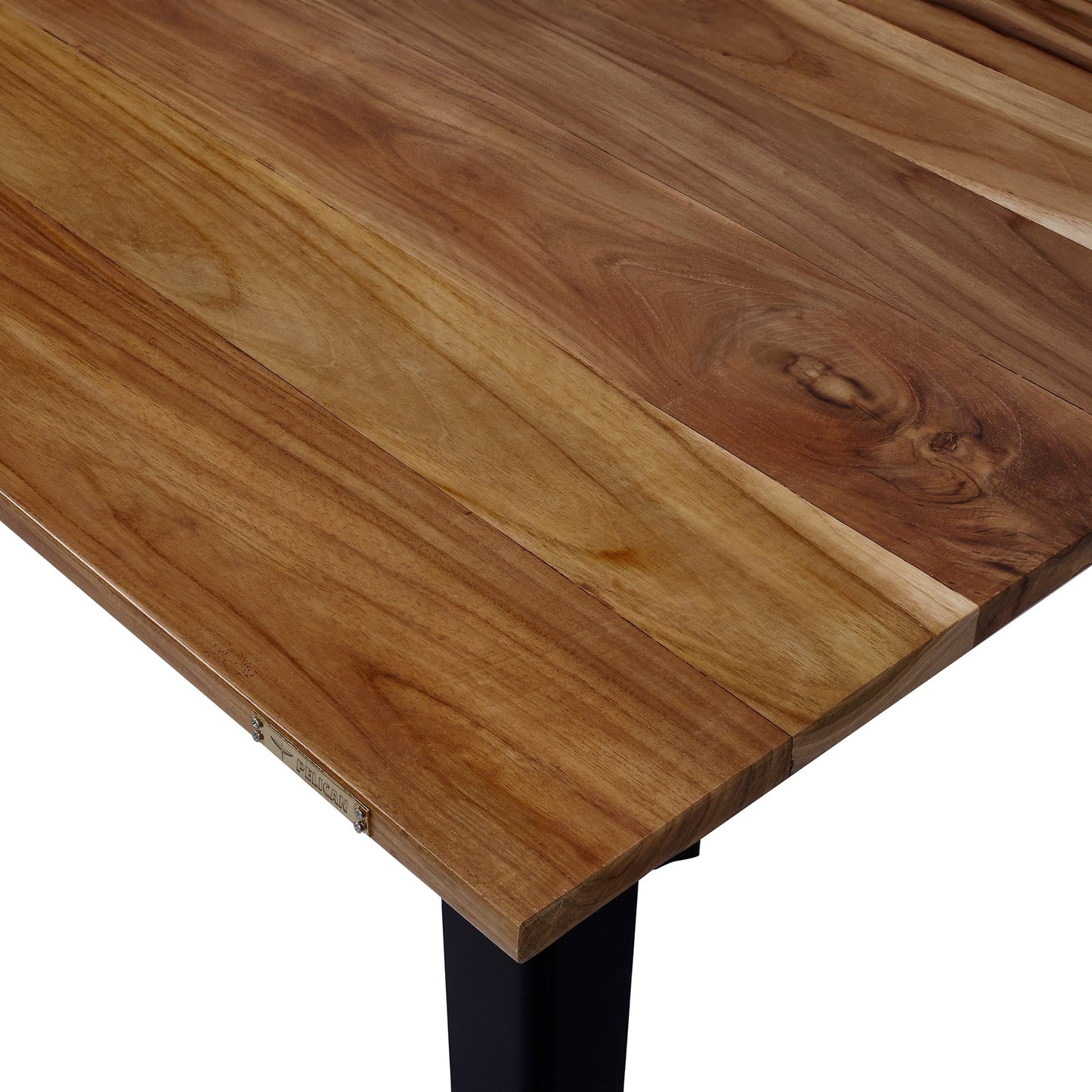 Takeshi Desk Pro (5x2.5 feet) - Solid Teak
