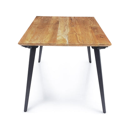 Serenity Dining Table XL (6x3 feet) - Solid Teak/Walnut/Oak Wood