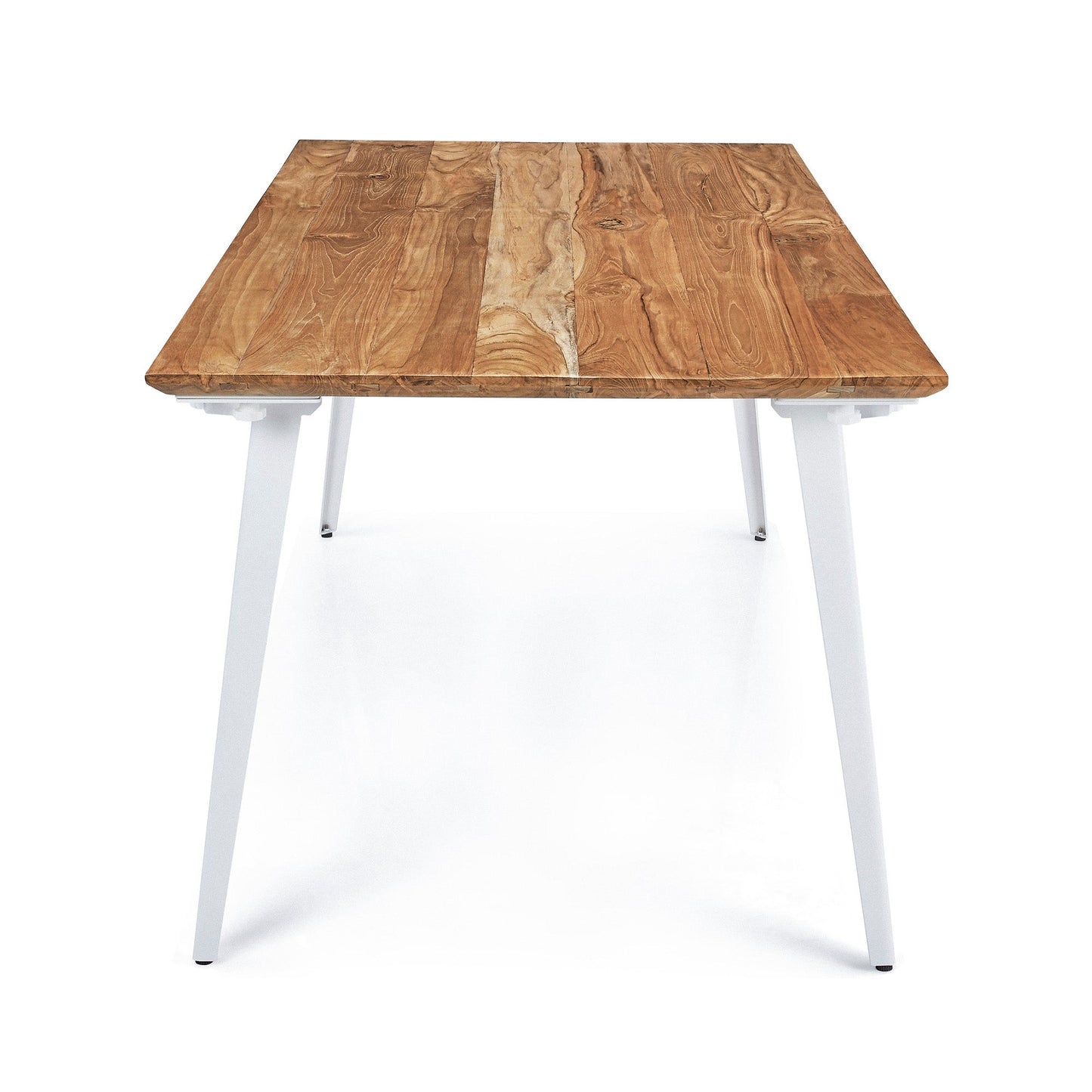 Serenity Table (5x3 feet) - Solid Teak/Walnut/Oak Wood