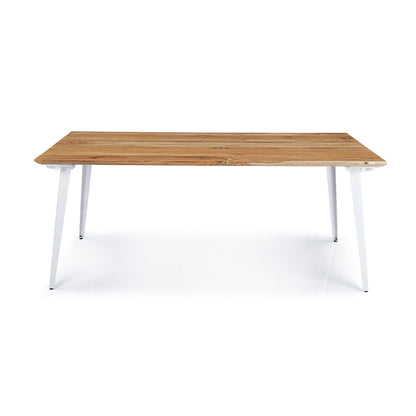 Serenity Dining Table XL (6x3 feet) - Solid Teak/Walnut/Oak Wood