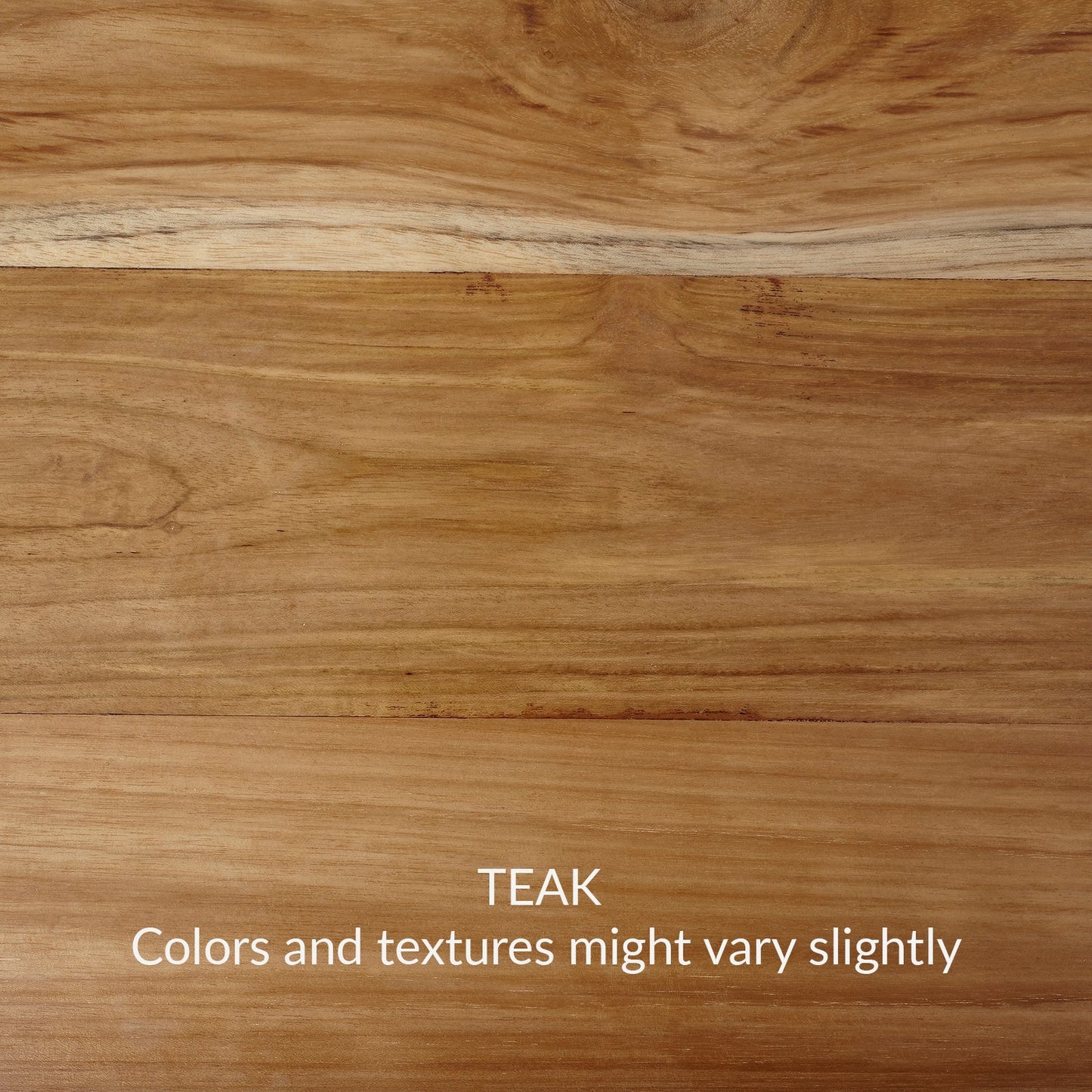 Nordhaven Coffee Table - Solid Walnut/Teak/Oak Wood (Square)